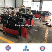 High working efficiency and high quality rebar thread cutting machine for construction and building